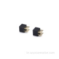 1.27mm 피치 여성 헤더 커넥터 듀얼 로우 스트레이트 h4.6mm 2*4p